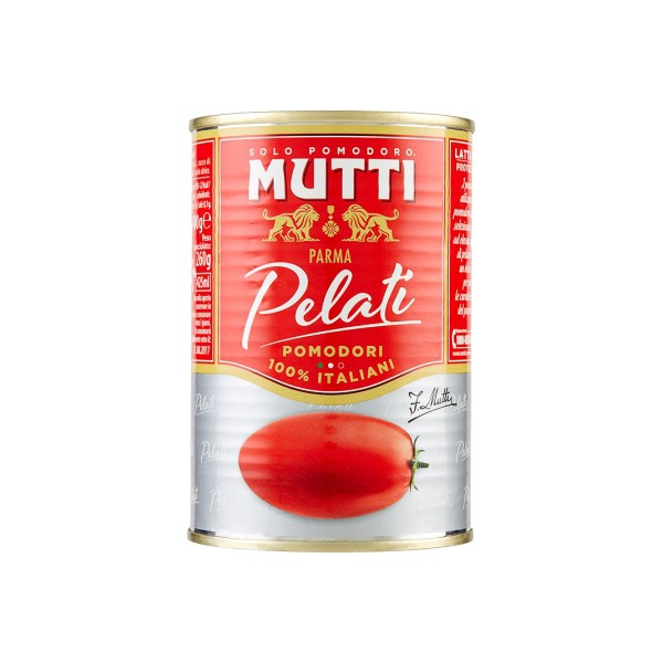 POMODORI PELATI MUTTI  GR400